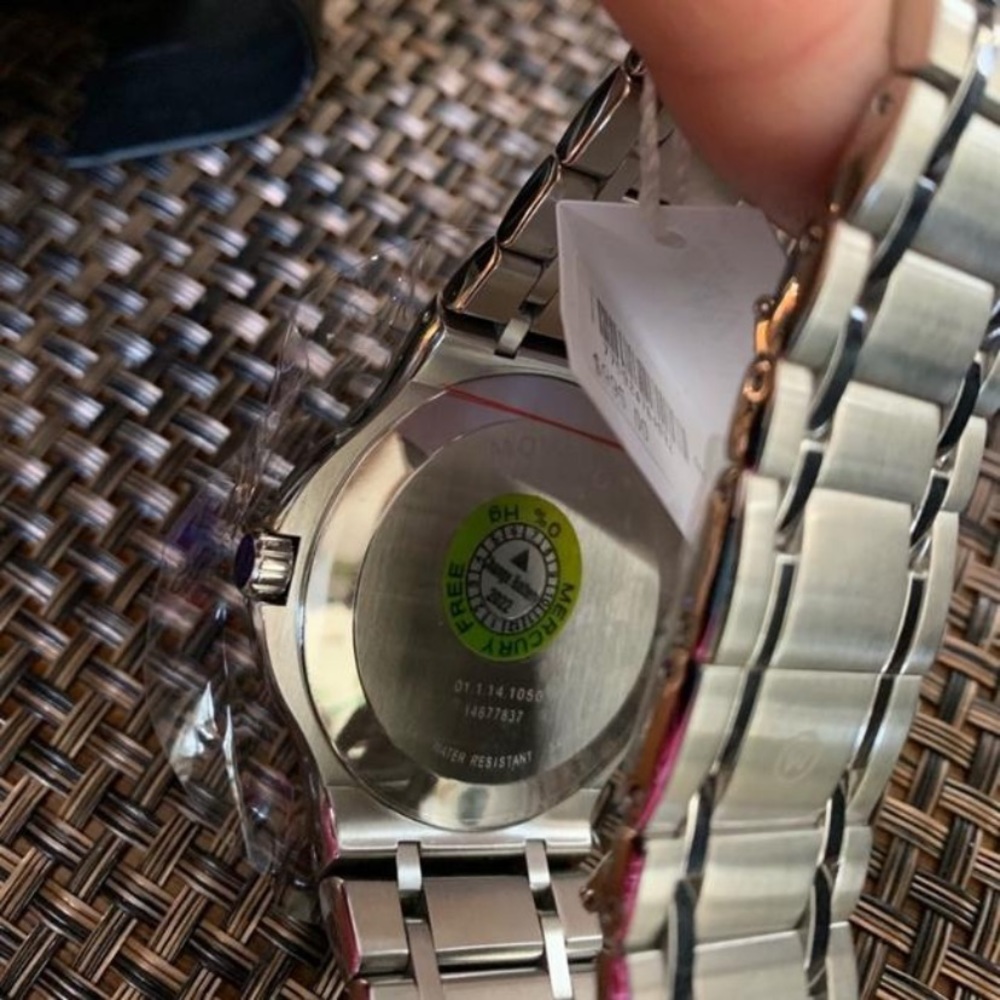 SOLD⛔️Authentic Movado 40 Corporate Stainless steel watch - Picture 5 of 8